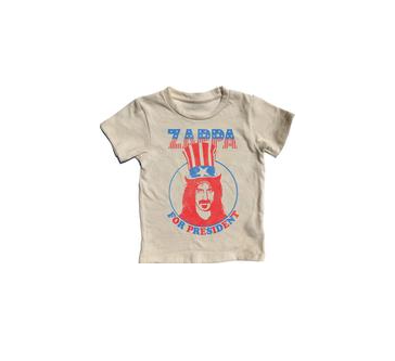 Zappa for President Tee